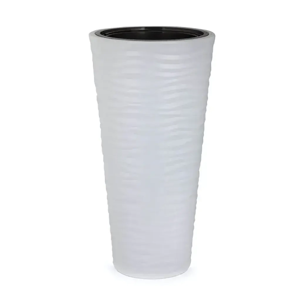 Кашпо Оазис 43л (со вставкой 10л) (серый)