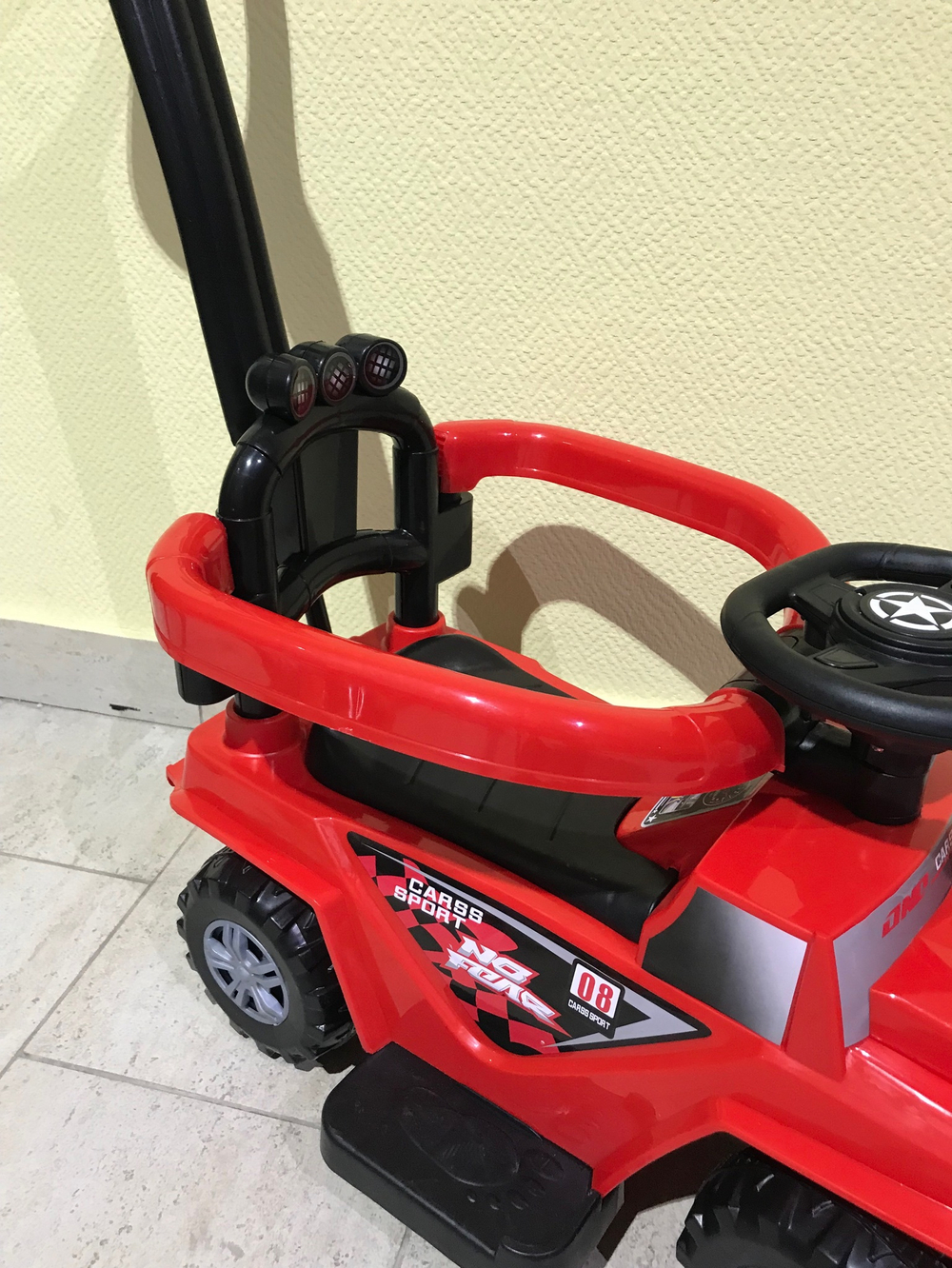 Толокар CV11 (Красный)