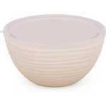 Чаша Оазис 4л (с крышкой) (бежевый) (комплект 16 шт)