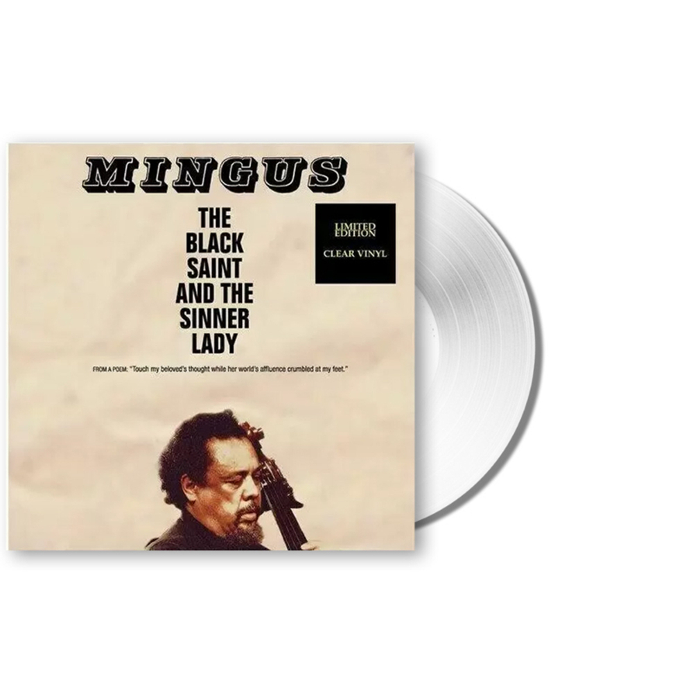 Charles Mingus / The Black Saint And The Sinner Lady (Clear Vinyl)(LP)