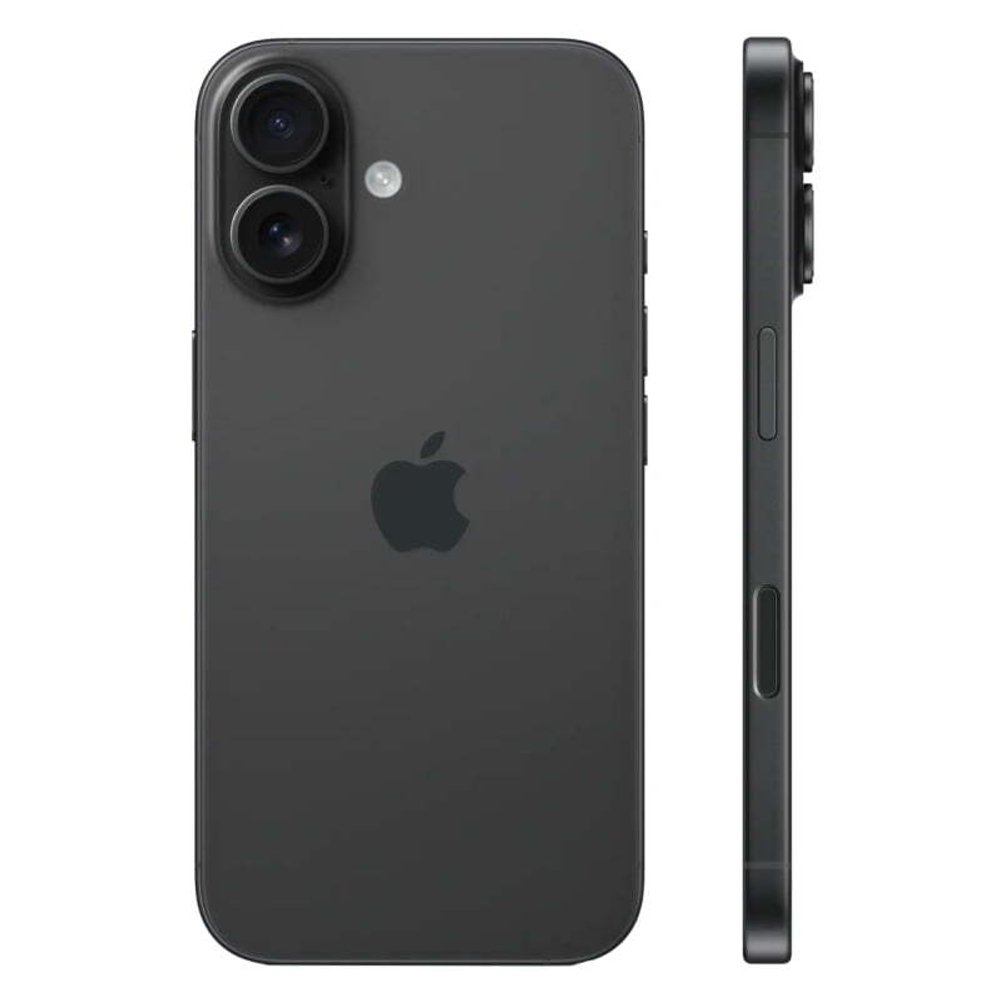 Смартфон Apple iPhone 16 128gb, Black (без RuStore)