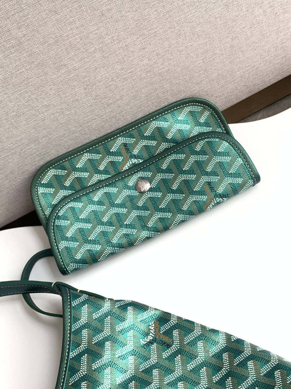 Goyard Boheme Hobo Bag