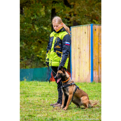 Костюм для дрессировщика Fordogtrainers «PROTECTIVE SUIT» из мембранной ткани.