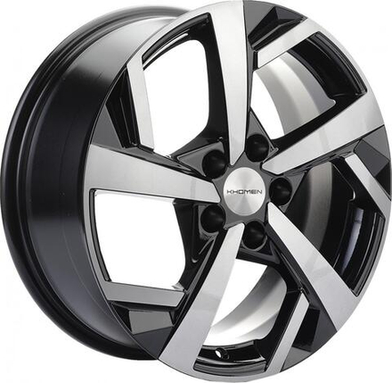 Khomen 1712 7x17 5x114.3 ET 40 Dia 57.1 (BFP)