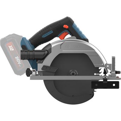 Пила циркулярная аккумуляторная SENIX PSCX2-M8-EU-0, без акб и зу