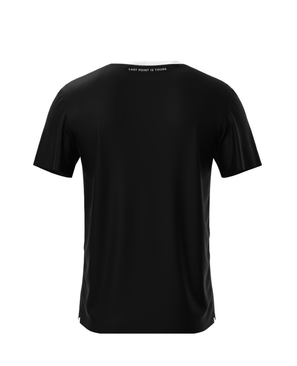 Поло мужское 7/6 Ankl Polo - Black/White p.S