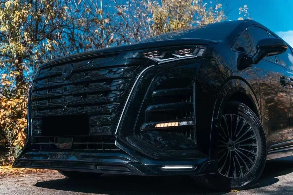 Обвес для Denza D9 2022-2023+ Денза аэродинамический обвес