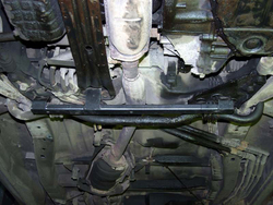 Защита картера и КПП Sheriff для Nissan Quest I (V40) 1993-1998 арт.15.0208