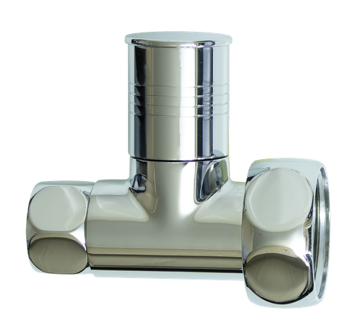 Кран для ПС ПРЯМОЙ  1/2г х 1"г КРУГЛ ViEiR