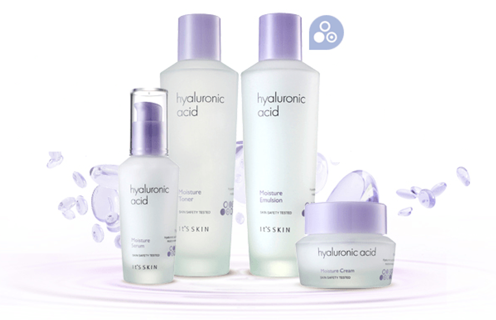 It's Skin Hyaluronic Acid Moisture Emulsion увлажняющая эмульсия для лица с гиалуроновой кислотой
