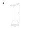 Трековый светодиодный светильник Arlight Mag-Orient-Ollas-Hang-5W Warm3000 037371