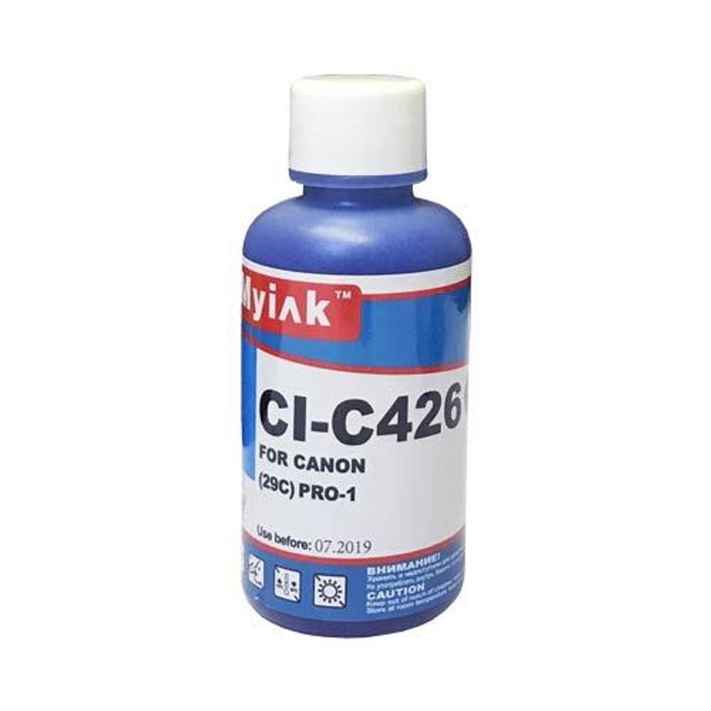 Чернила для CANON PGI-29C (100мл, cyan, Pigment) CI-C426 EverBrite™ MyInk