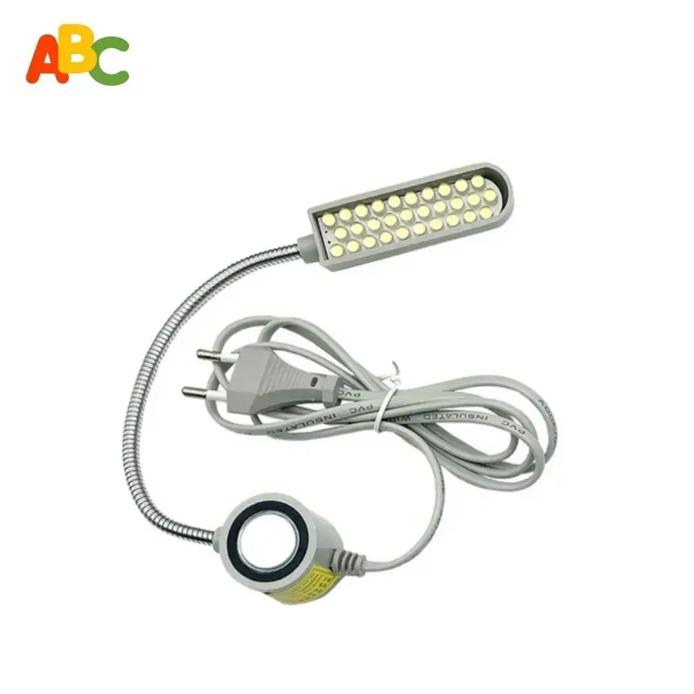 Лампа ABC светодиодная на магните 220V/2W