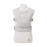 Ergobaby Embrace soft&snug knit soft grey кенгуру-рюкзак