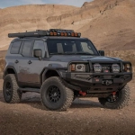 Силовой передний бампер ARB для Toyota Land Cruiser Prado 250 LC250 2024+ Тойота крузер крузак Стальной бампер защита кенгурятник