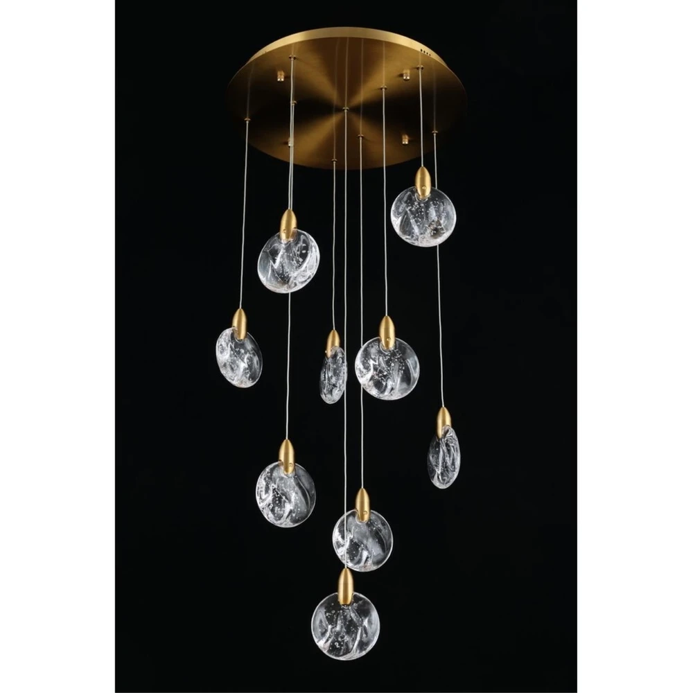 Каскадная люстра Aployt LIZA APL.084.06.27