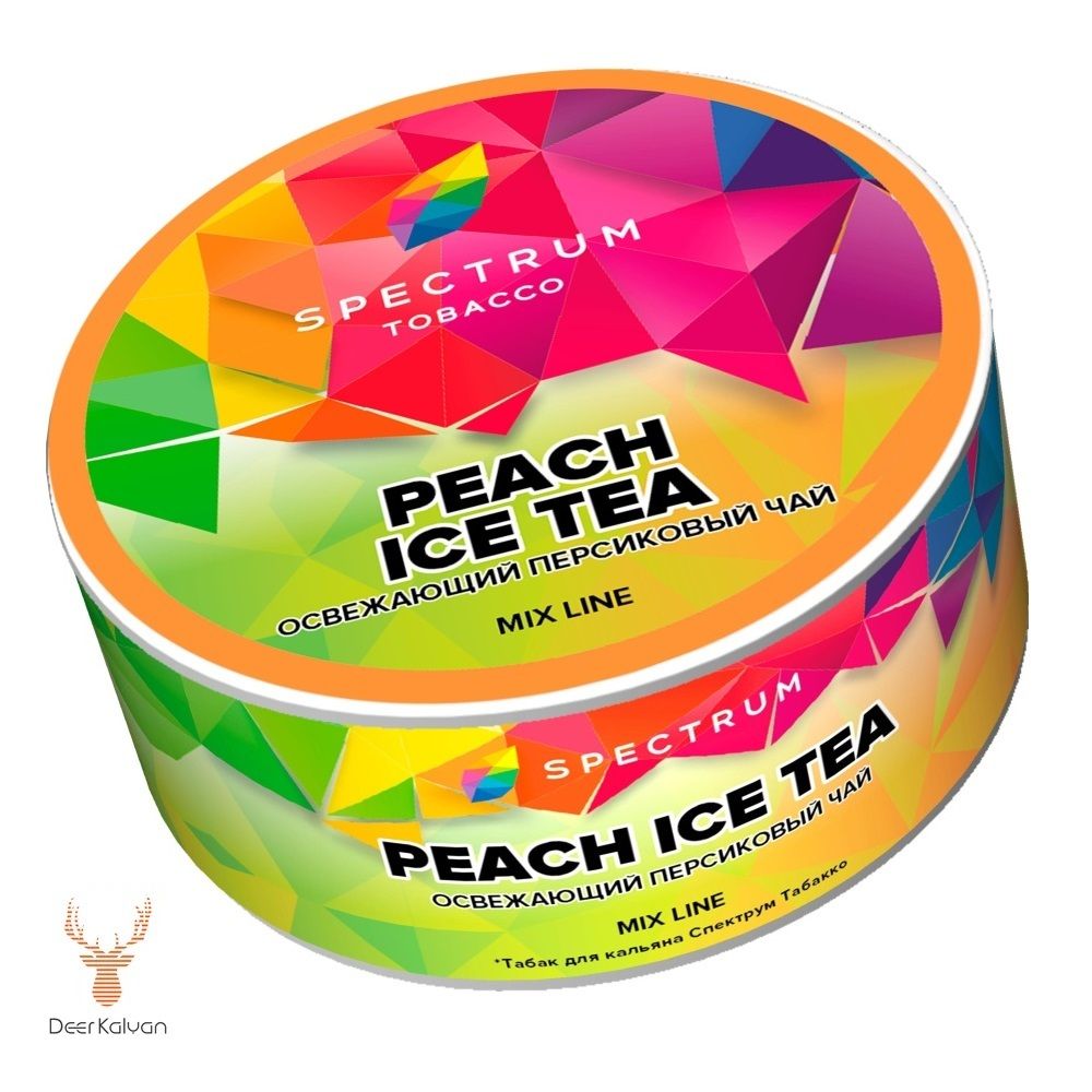 Spectrum &quot;Peach Ice Tea&quot; (Холодный Персиковый Чай) Mix Line 25 гр.