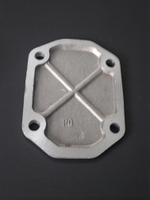 Крышка ГБЦ Ирбис ттр 125 верхняя рифленая