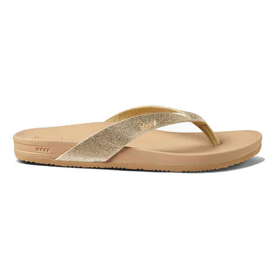 Женские теннисные кроссовки Reef Cushion Court Flip-flops Women - Brown, Silver