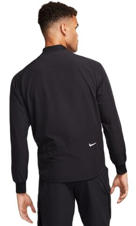 Куртка теннисная Nike Court Dri-Fit Advantage Jacket - Black