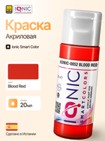 Ionic Smart Colors - Blood Red