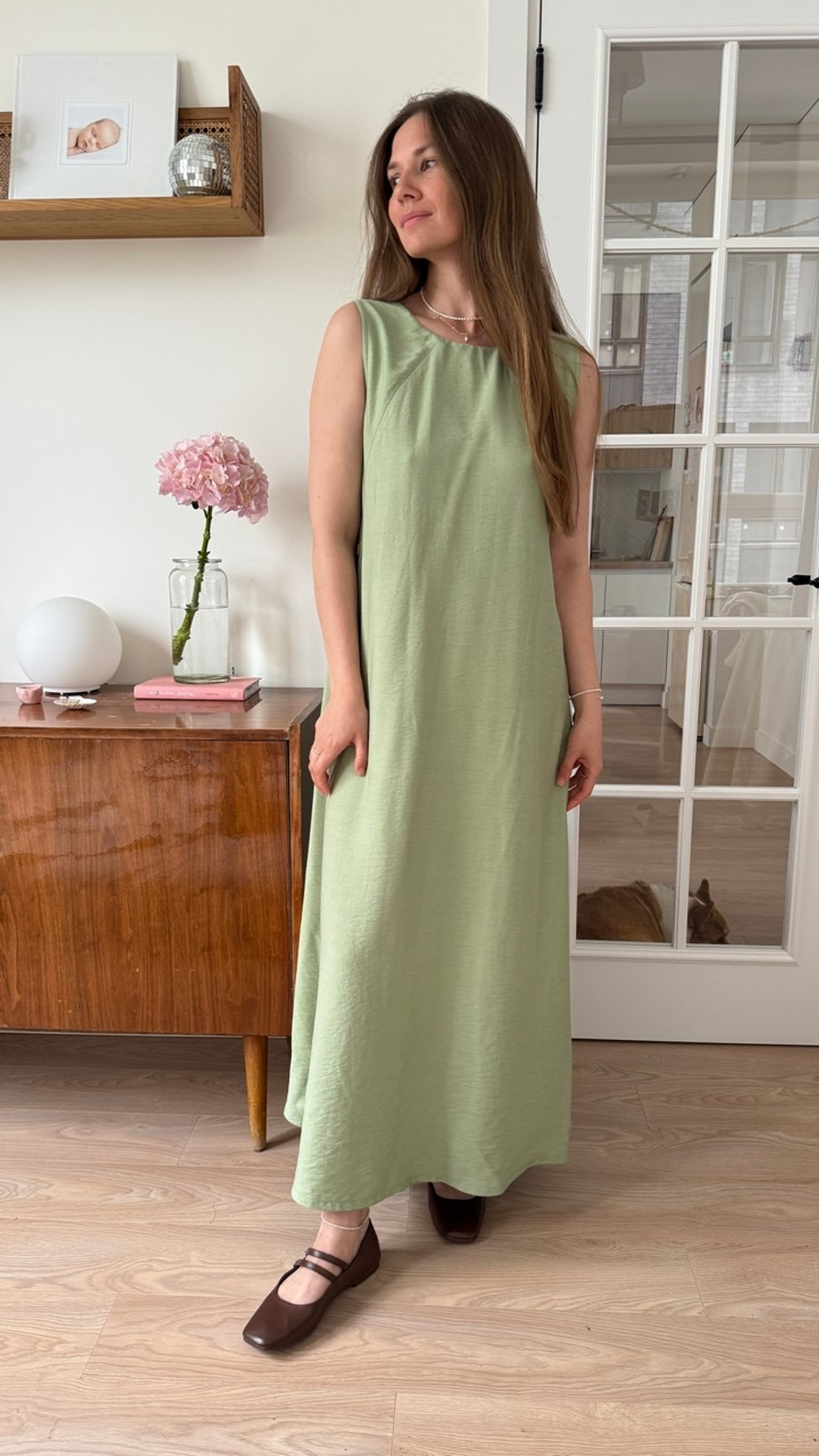 Платье Sun для беременных и кормящих, Мохито