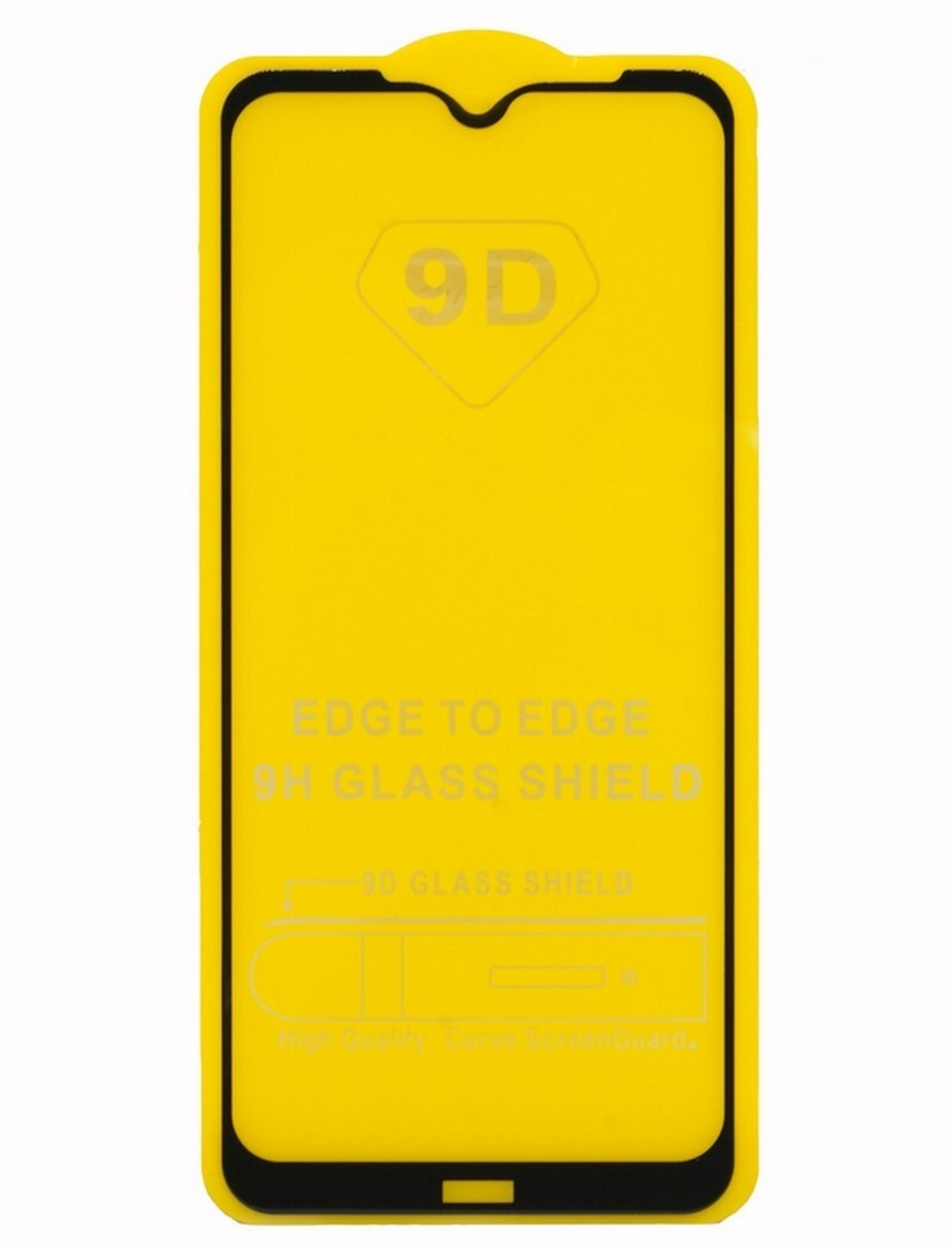 Защитное стекло Xiaomi RedMi Note 5 Pro (черный) 5D тех.упаковка