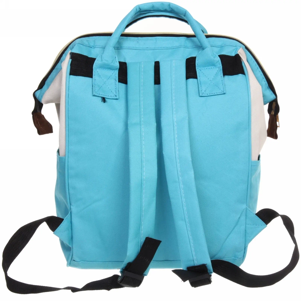 Рюкзак городской «Fashion city», цвет желто-голубой, 34*26*17см