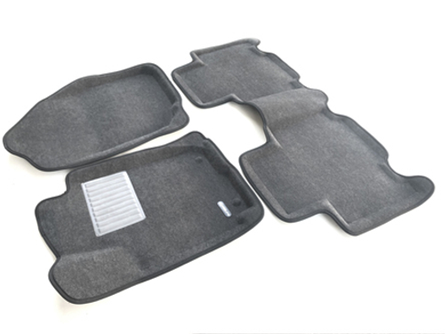 Коврики салона для TOYOTA Rav 4 (2013-) Euromat 3D Business серые. Арт. EMC3D-005125G