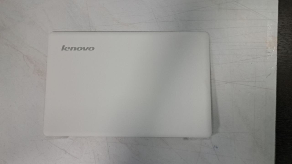Крышка матрицы для ноутбука Lenovo ideapad S100/S110, белая (31050774), оригинал