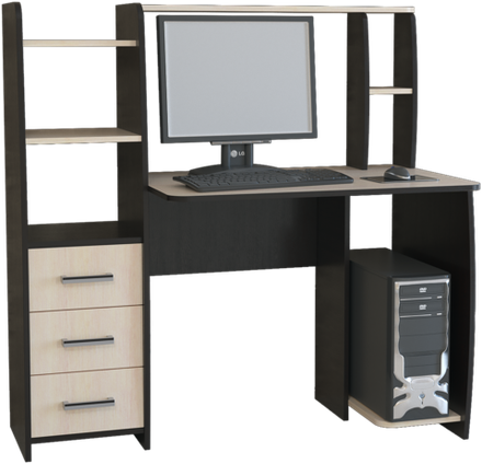 Компьютерный стол КЛ №6.3