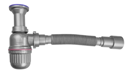 Сифон для раковины 1 1/2" BETTOSERB арт.125321