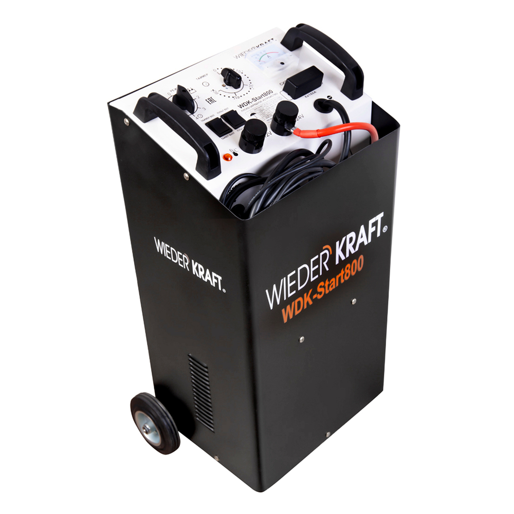 WDK-Start800 Пуско-зарядное устройство 760А, 12/24В