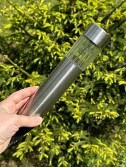 Садовые светильники на солнечных батареях набор, 4 шт. Фонарики садовые на солнечных батареях