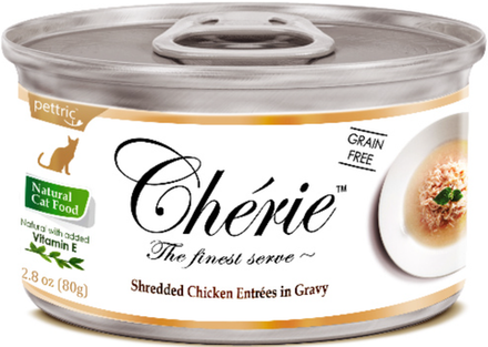 Cherie Размельченная Курица в подливе 80г.