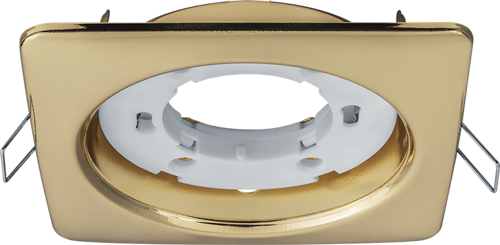 Светильник Navigator 93 021 NGX-S2-002-GX53 (Квадрат золото)