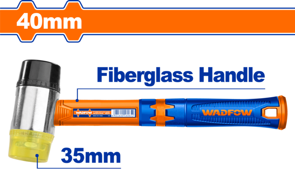 Киянка 35 мм (10/30) WADFOW WHM7305