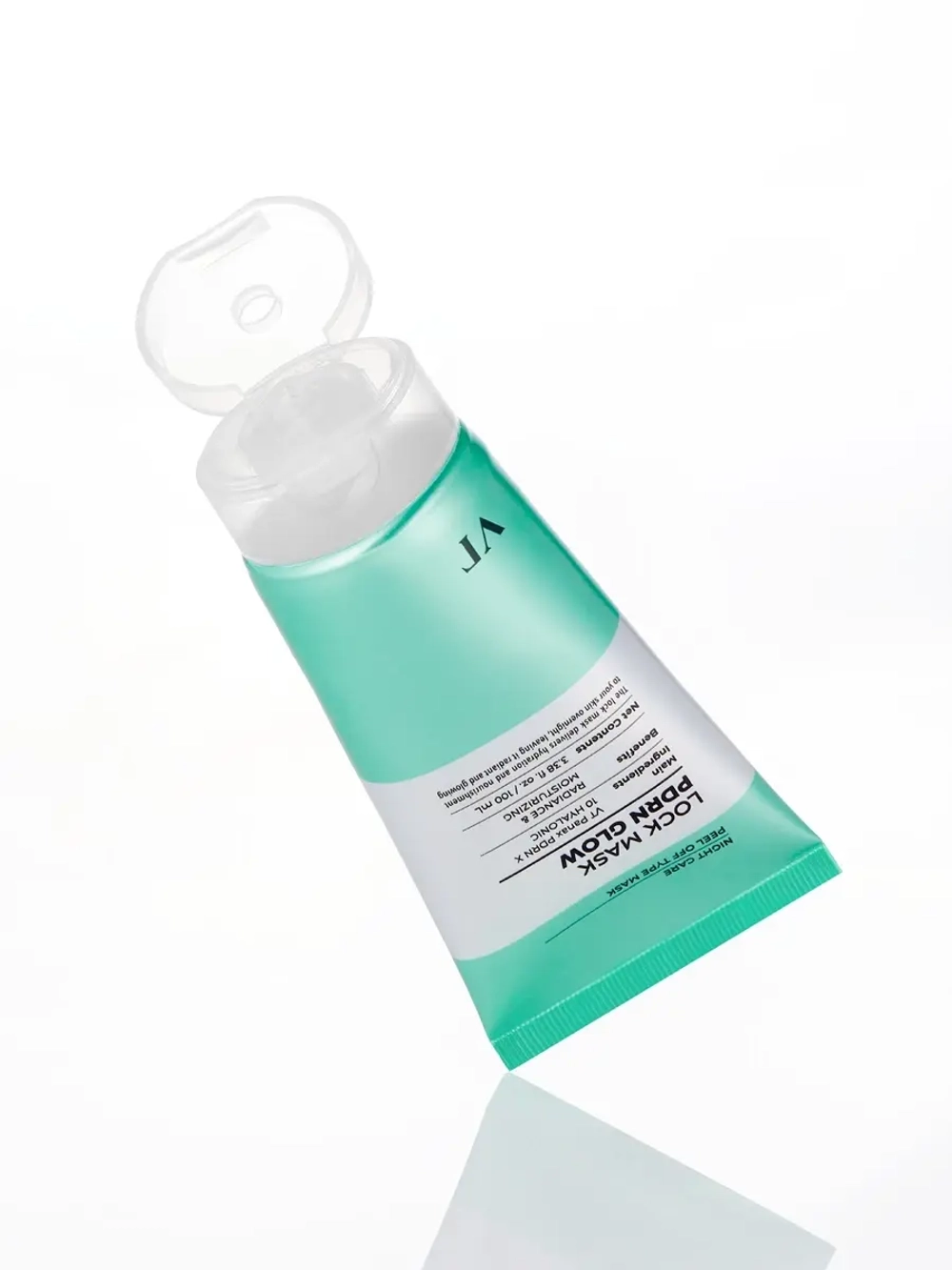 VT Cosmetics Ночная маска-плёнка с ПДРН для глубокого увлажнения и сияния кожи PDRN Glow Lock Mask 100 мл