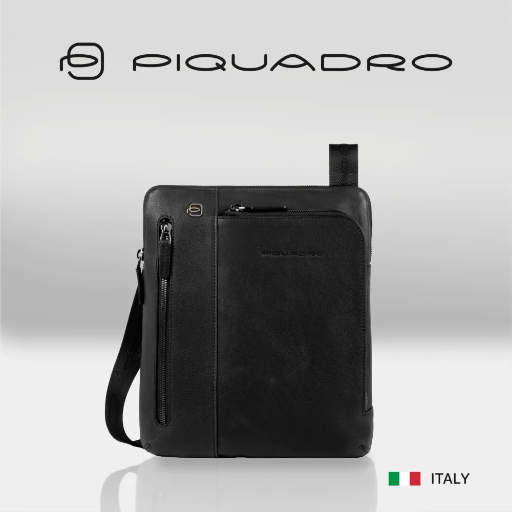 Сумка Piquadro Black Square из натуральной кожи (CA1816B3/N) 5