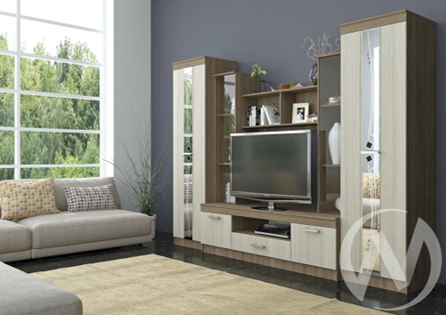 Гостиная Атлантида 2 (ясень шимо темный/ясень шимо светлый)