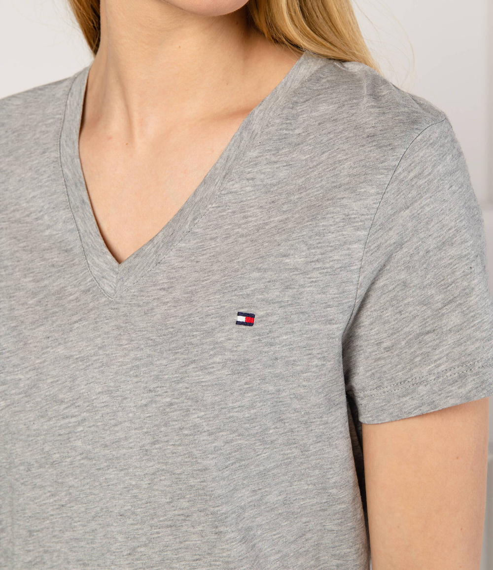 футболка heritage Tommy Hilfiger - пепельный(WW0WW24969)