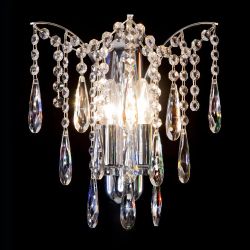 Citilux Селена CL302320 Бра хрустальное Хром