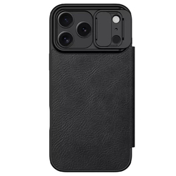 Кожаный чехол-книжка Nillkin Leather Qin Pro для iPhone 17 Pro Max