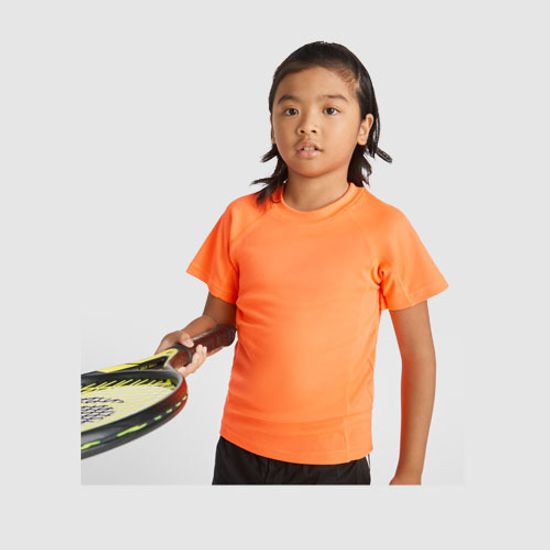 Детская спортивная футболка Montecarlo с коротким рукавом
