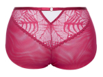 Ярко-розовые высокие трусики-слипы Beverly (Размер: 36) (Цвет: ярко-розовый)