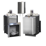 Печь банная газо-дровяная Уралочка 20