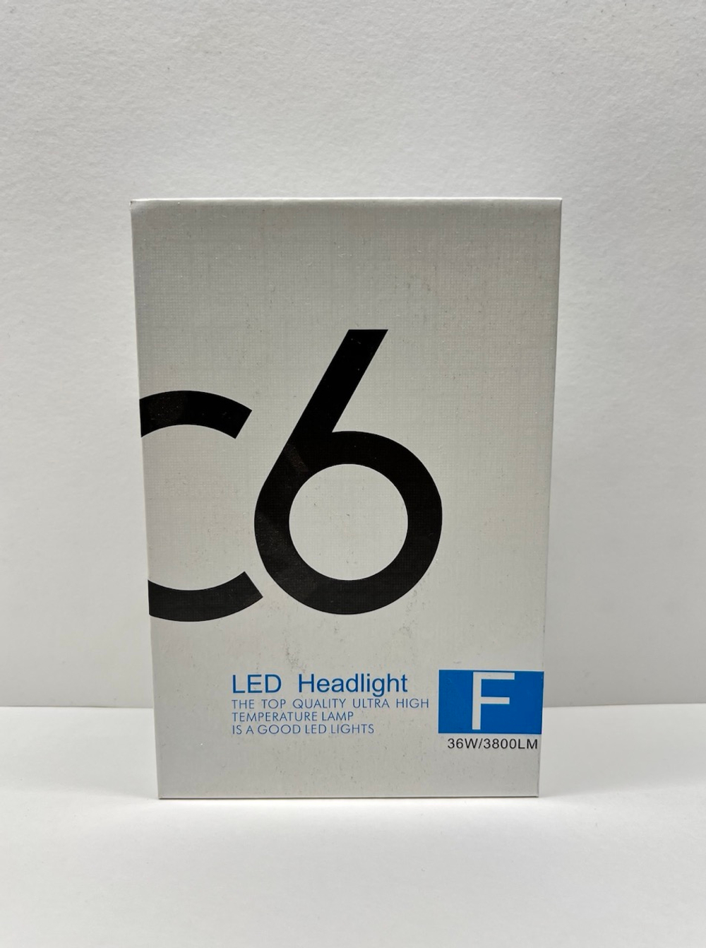 H11 / Автомобильные светодиодные лампы, H11, 36W, 3800 Lm, 12 вольт, LED Headlight C6, Серия СИ Шесть, TG (2 шт. / комплект)