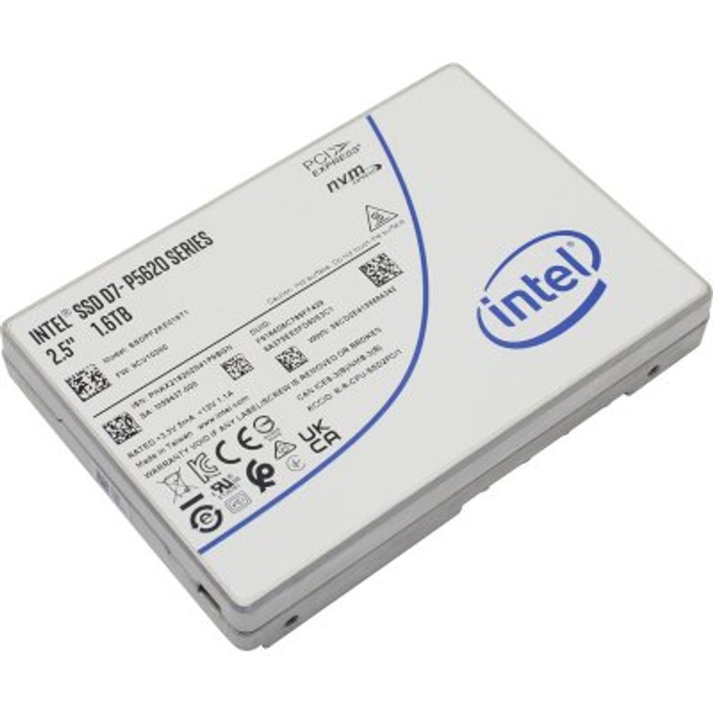 082TVJ, Жесткий диск Intel SSD D7-P5620 1.6TB