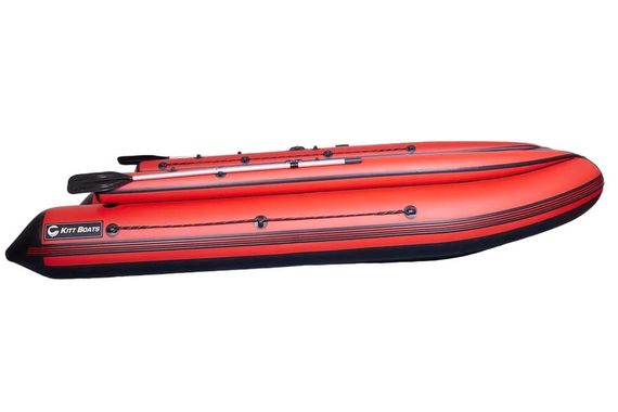 Лодка ПВХ KITT BOATS 410 НДНД с фальшбортом