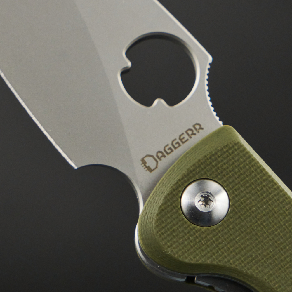 Нож складной Daggerr Sting Mini Olive BB VG10